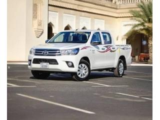 Pick Up for Rent Dubai | Reliable Pickup Rental | Kwik Cars