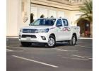 Pick Up for Rent Dubai | Reliable Pickup Rental | Kwik Cars