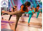 Aya Art of Aerial Offers Expert Aerial Yoga Hammock Classes 