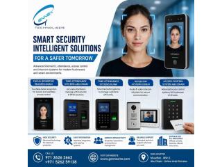 Biometric Devices Abu Dhabi | Advanced Security & Attendance Solutions