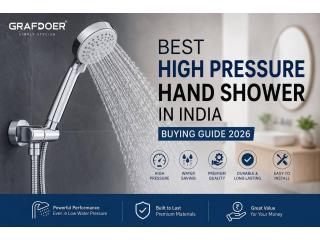 Best High Pressure Hand Shower for Indian Bathrooms