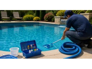 Reliable Pool Service in Lantana TX for Clean and Healthy Pools