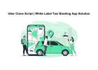 Uber Clone Script | White Label Taxi Booking App Solution