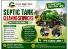 Professional Septic Tank Cleaning Services in Hyderabad