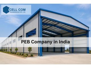 PEB Company in India