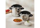 Shop Premium Pressure Cooker 5 Litre for Family Cooking