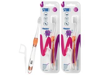 Baby Toothbrush by STIM Junior – Gentle Care for Little Smiles