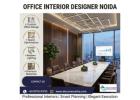 Office Interior Designer Noida for Premium Corporate Interiors