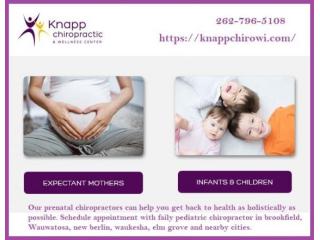 Back pain treatment for moms in Wauwatosa