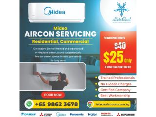 Midea Aircon Servicing