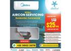 Midea Aircon Servicing