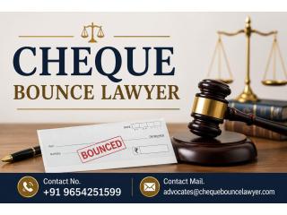 Why Should You Hire a Cheque Bounce Lawyer for Your Legal Matter?