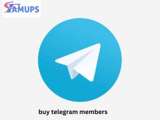 Buy Telegram Member for Increased Social Proof