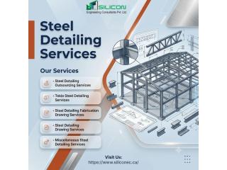 Looking for Accurate Steel Detailing Services? Expert Support from Just $15/hr