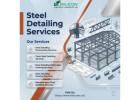 Looking for Accurate Steel Detailing Services? Expert Support from Just $15/hr