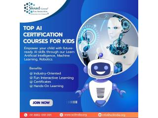 Top AI Certification Courses for kids-Enroll now