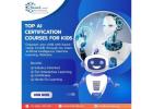Top AI Certification Courses for kids-Enroll now 