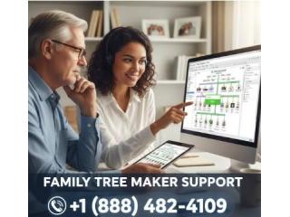 Need Family Tree Maker Support Phone Number? Expert FamilyTreeMaker Assistance in USA