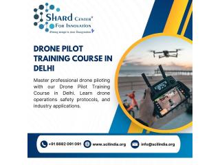 Drone Pilot Training Course in delhi -Register Now