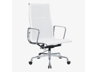 What Makes Furnish Meister White Low Back Soft Pad Chair Special?