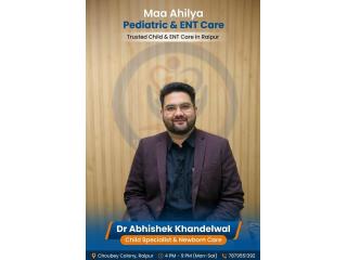 Best Child Doctor in Raipur | Dr. Abhishek Khandelwal