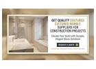 Get Quality Cultured Marble Suppliers for Construction Projects