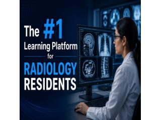 The #1 Learning Platform for Radiology Residents