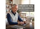 Attention: Age 50+ Living in the Akron Area. Are You Looking for Additional Income Online? 