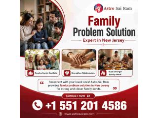Family Problem Solution Expert in New Jersey