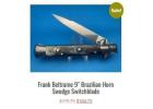 Buy the new-age Italian Stiletto Switchblades that are made with anodized aluminium alloy 