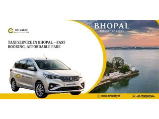 Reliable Taxi Service in Bhopal at Lowest Fare