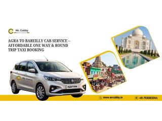 Agra to Bareilly Cab Hire - Safe, Comfortable & Affordable Taxi