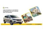 Agra to Bareilly Cab Hire - Safe, Comfortable & Affordable Taxi