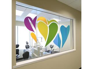 Custom Vinyl Window Stickers | Durable Window Graphics