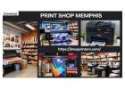 Boost your business's potential through the best print shop in Memphis