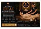 Premium Thai Massage Therapy | High Luxury Spa & Wellness Experience