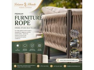 High-Quality Furniture Rope for Durable Outdoor Furniture