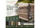 High-Quality Furniture Rope for Durable Outdoor Furniture