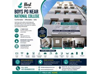 Boys PG near National College