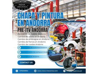 Cambio de aceite en Andorra para un Motor Más Eficiente