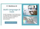 Multi language AI tools enabling seamless global communication intelligent collaboration 