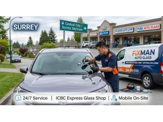 Mobile Windshield Repair Surrey | Cost & Process Guide