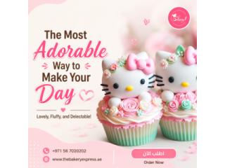 Delicious Cupcakes Made with Love and High-Quality Ingredients
