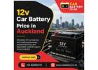 12v Car Battery Price in Auckland