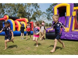 Make Your Sports Club Party in Warwick Unforgettable with Monsterball Warwick