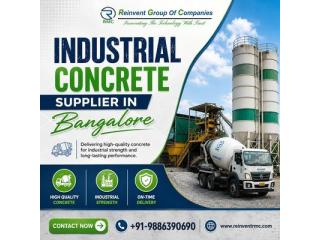 Industrial Concrete Supplier in Bangalore