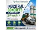 Industrial Concrete Supplier in Bangalore 