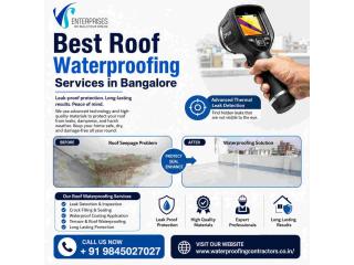 Best Roof waterproofing services in Bangalore
