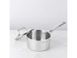 Cook with Precision Using Suncasa Triply Saucepan