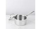 Cook with Precision Using Suncasa Triply Saucepan